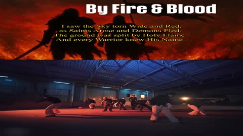 The Veil & Flame ~ By Fire and Blood { Lyrics } Remix 1 { Dance Ver. } Christcore Slowed PC FX