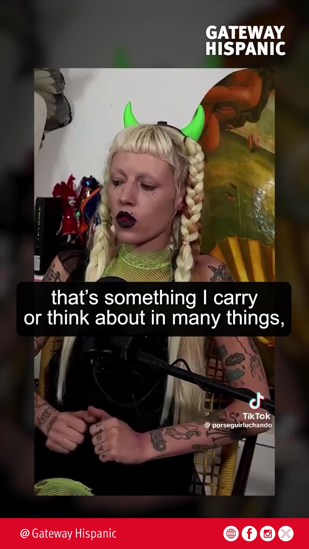 «Me saco un feto de mi Vagina y me lo como»: ESTA MUJER NECESITA AYUDA