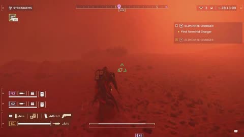 What a Dusty Rock (Helldivers 2)