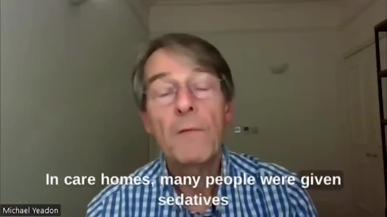 Dr Mike Yeadon, Ex-Pfizer Executive