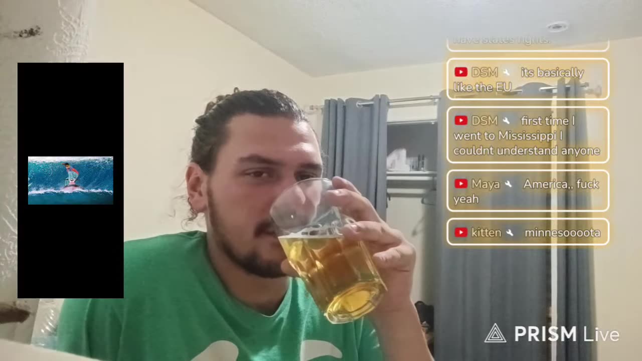 10/01/25 Q45 VOD: "I'm a lover not a fighter but I'll set this place on fire"