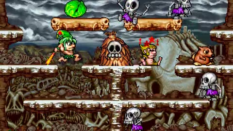 Arcade Longplay 307 Joe and Mac Returns