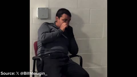 An Antifa militant, who dumped red paint on the ICE facility here in Portland last night,