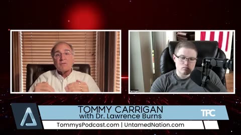 Tommy Carrigan Untamed | Autonomy | Dr. Lawrence Burns | 11.20.25
