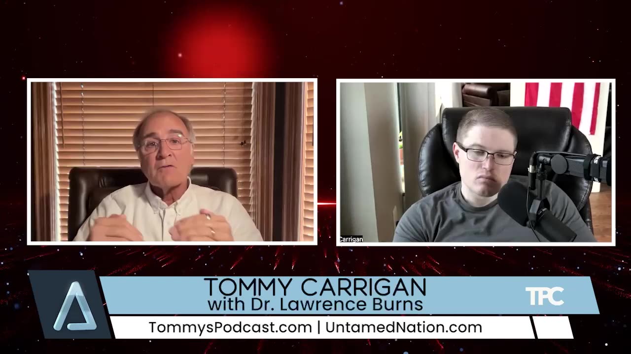 Tommy Carrigan Untamed | Autonomy | Dr. Lawrence Burns | 11.20.25