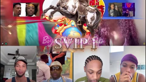 Team PK Supa prince Lo SueWoo Motha Tae Dixon Rated R 9/27/25 #bigoclipandsip