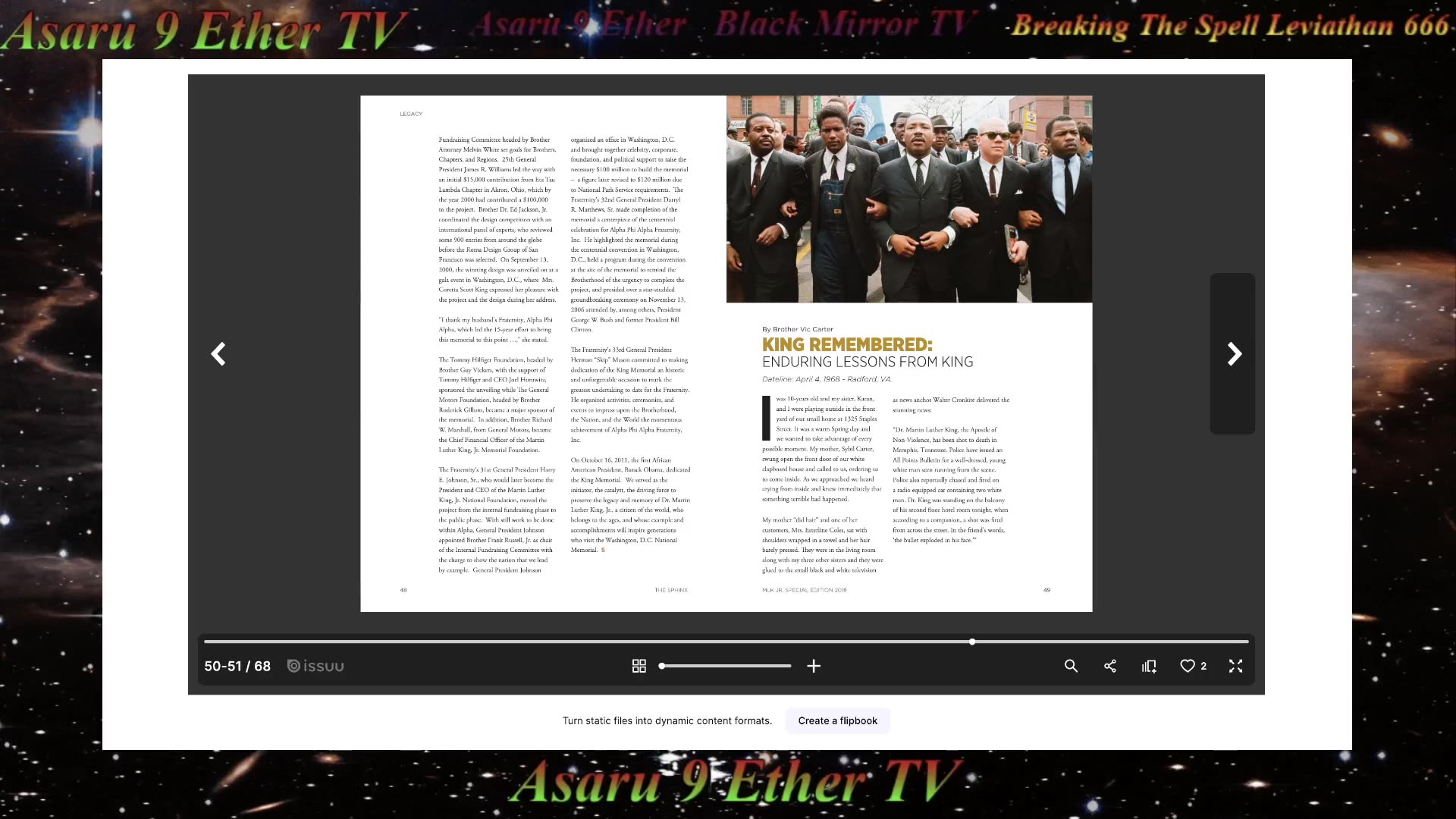 A9E Uncle Luke Alpha Phi Alpha Greek FreeMason Puppet & Boule Greeks Exposed