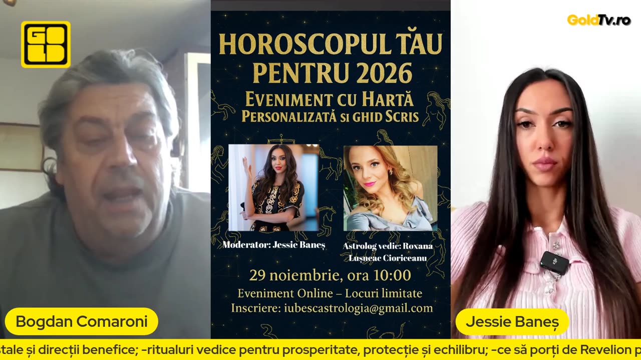 13.10.2025 - Golden hour cu Jessie Baneș