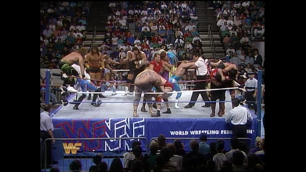 WWE raw oct. 4th 1993