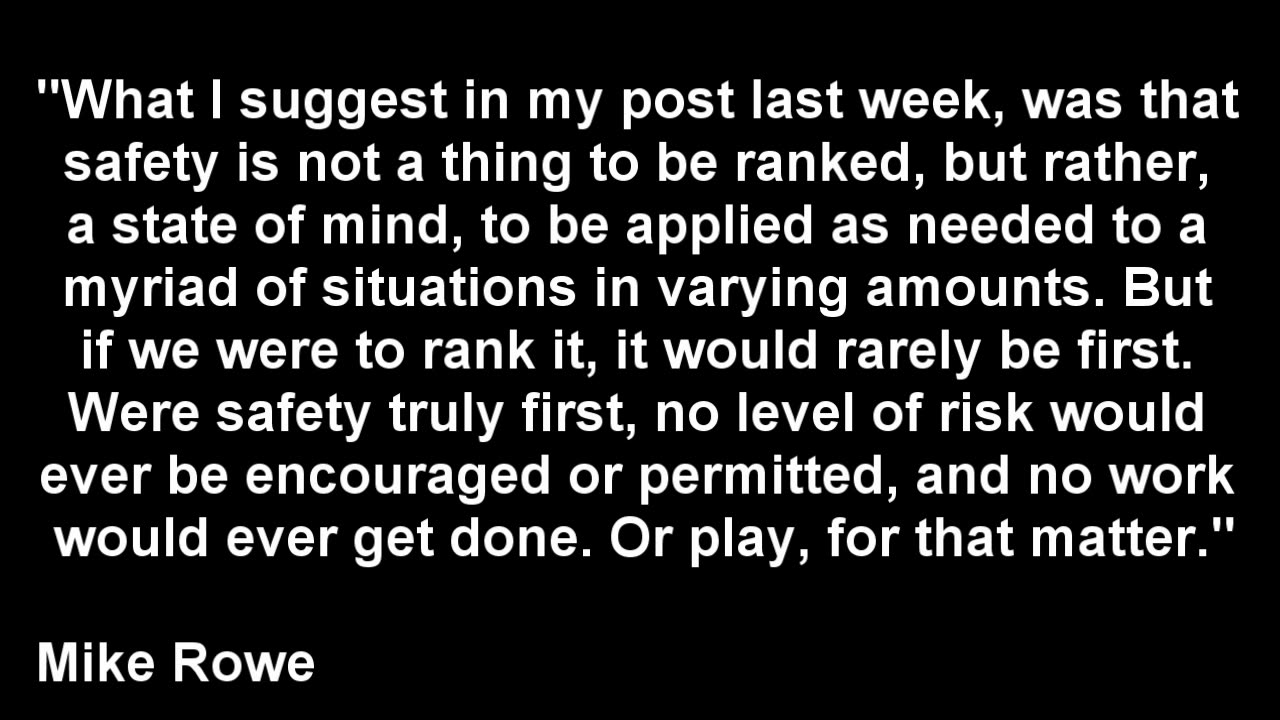 2.28.25 Safety Third