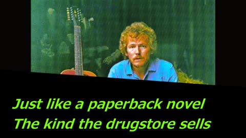 Gordon Lightfoot - If You Could Read My Mind (1970)(Lyric Video)