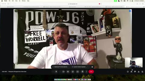 Interview with January 6er Chris Worrell and Taylor Johnatakis