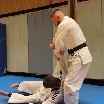 Judo Throw