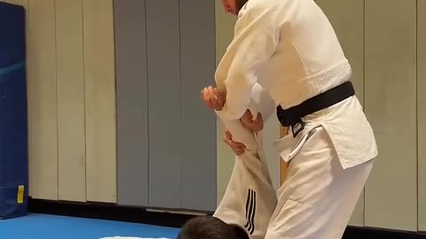 Judo Throw