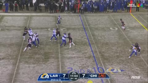 Demi Finale d'association de la NFL 2026 LA Rams vs Bears de Chicago