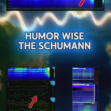 Current Schumann resonance 👁- how ya'll feeling? 👇🏽👇🏽