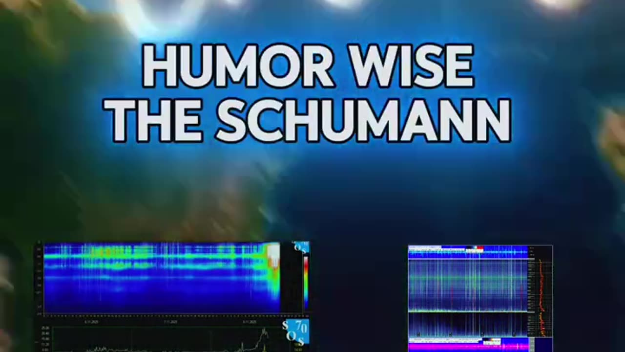 Current Schumann resonance 👁- how ya'll feeling? 👇🏽👇🏽