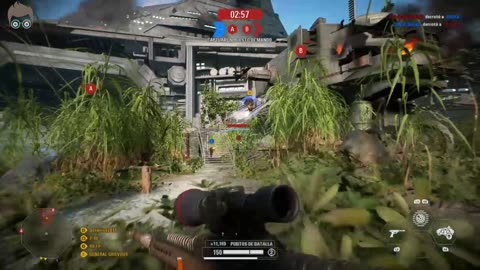 ¡GAMEPLAY EN ESPAÑOL STAR WARS BATTLEFRONT | PUESTO DE MANDO!