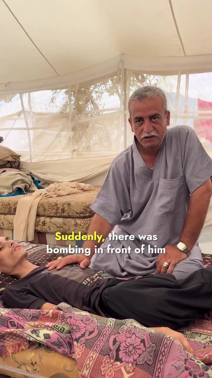 This is the case for Ibrahim who was a normal teenage boy