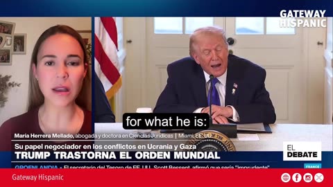 CUÁL ES LA SITUACIÓN GEOPOLÍTICA LUEGO DEL PRIMER AÑO DE DONALD TRUMP: MARÍA HERRERA MELLADO