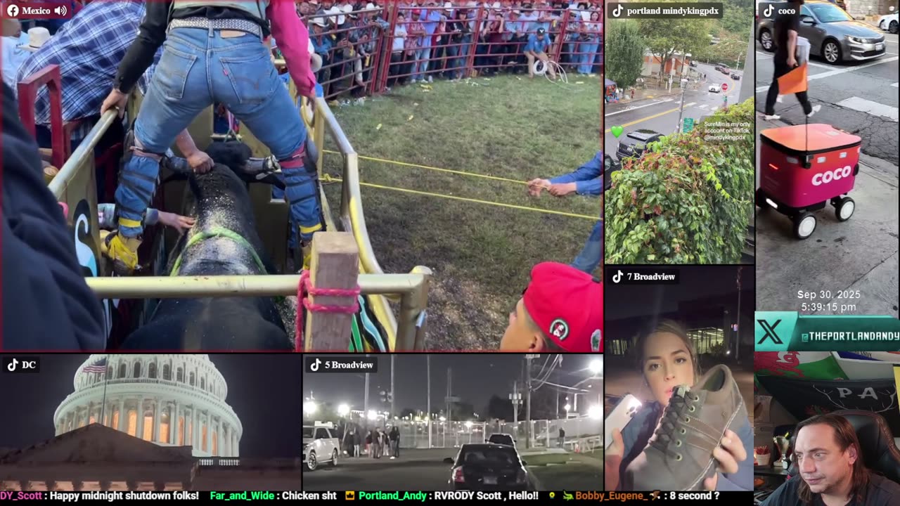 📢 ICE Protest Chicago Portland Broadview Washington DC