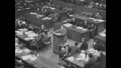 WAR CRIMES TRIALS, TOKYO, JAPAN - WAR CRIMES TRIALS, TOKYO, JAPAN - 111-adc-6498