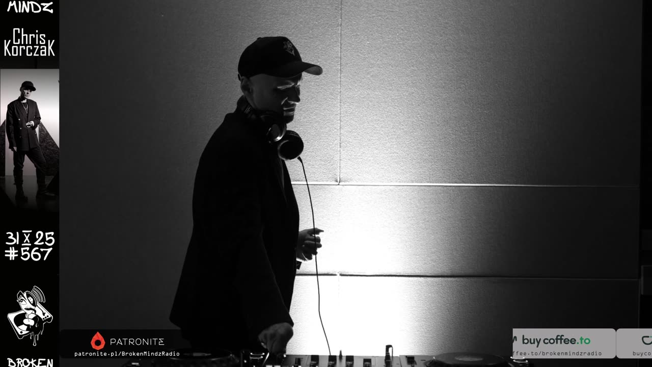 Chris Korczak [Octopus Rec.] x Broken Mindz @Joystudio.pl 31.10.25