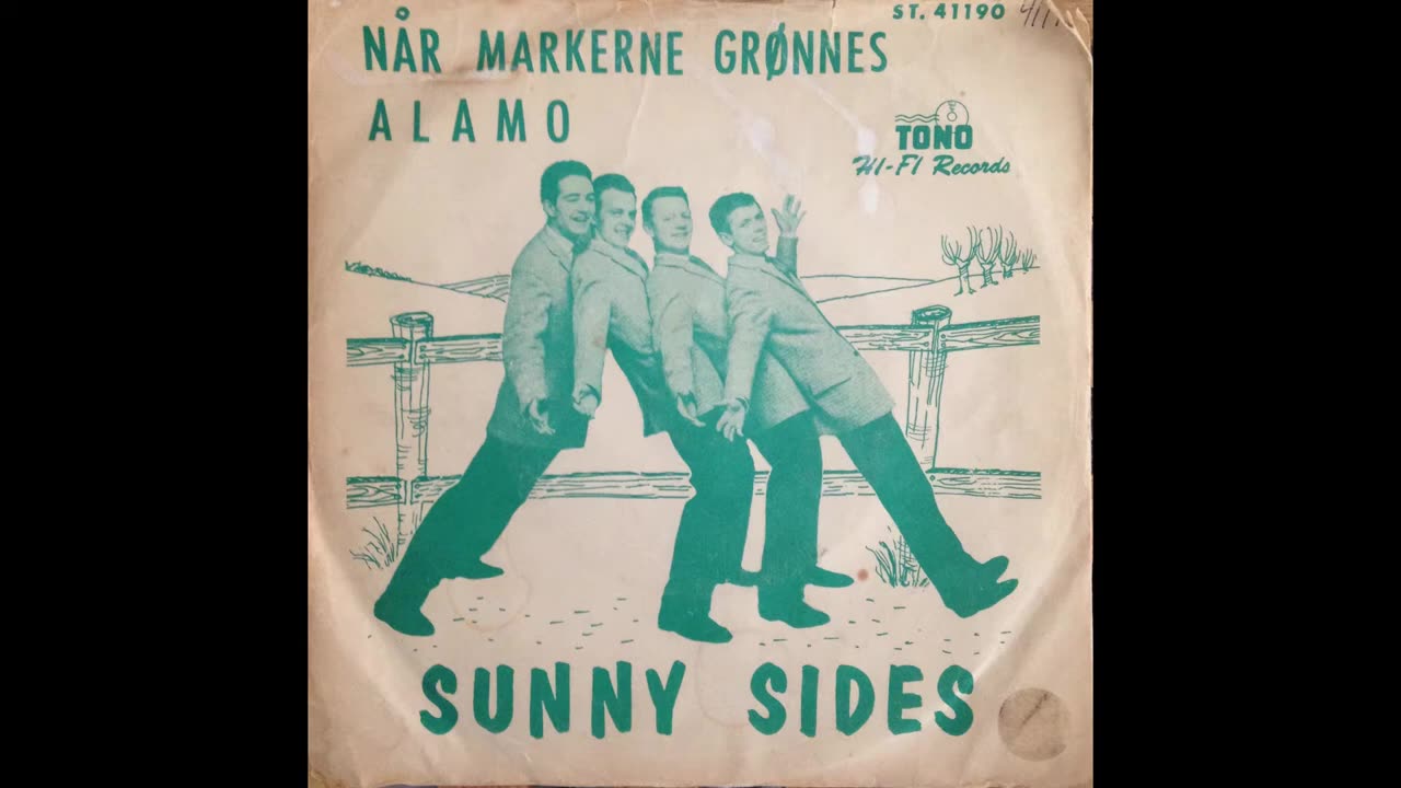 Når Markerne Grønnes