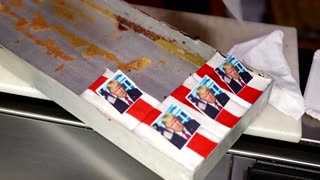 Bakery serves 'Trump slice' in his German ancestral hometown