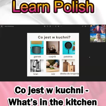 What’s in the kitchen Part II