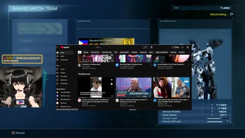 Armored Core 6 Arena Matches 22 PvP Still Aiming to A Rank 🇵🇭 #phvtubers 🇵🇭 ]( #livestream)