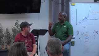 Faith in Action (s1e7) - Beyond the Same Old Seat - Spilling the Holy Beans (Wk 3)