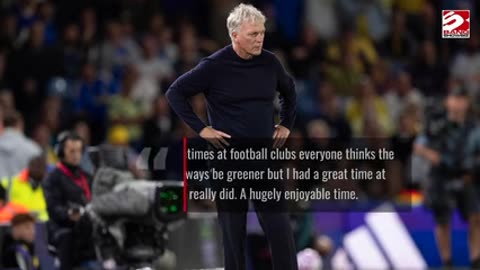 David Moyes has no joy seeing former club West Ham struggle