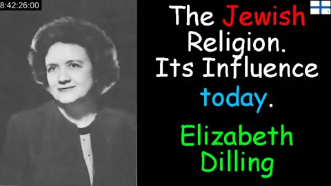 "The Jewish Religion: Its Influence Today" by Elizabeth Dilling (1964) [FULL AUDIOBOOK]