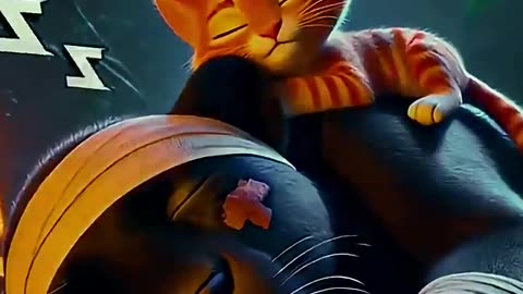 CAT CRASH 💔😥