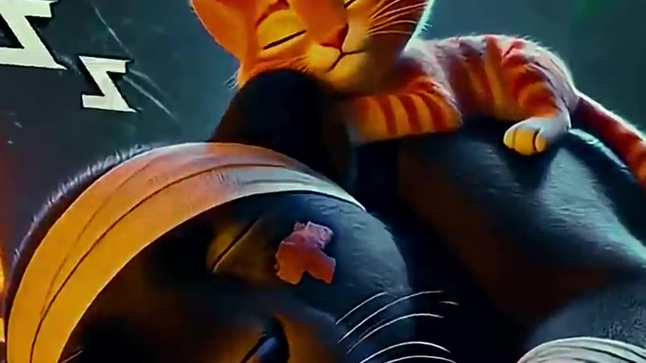 CAT CRASH 💔😥
