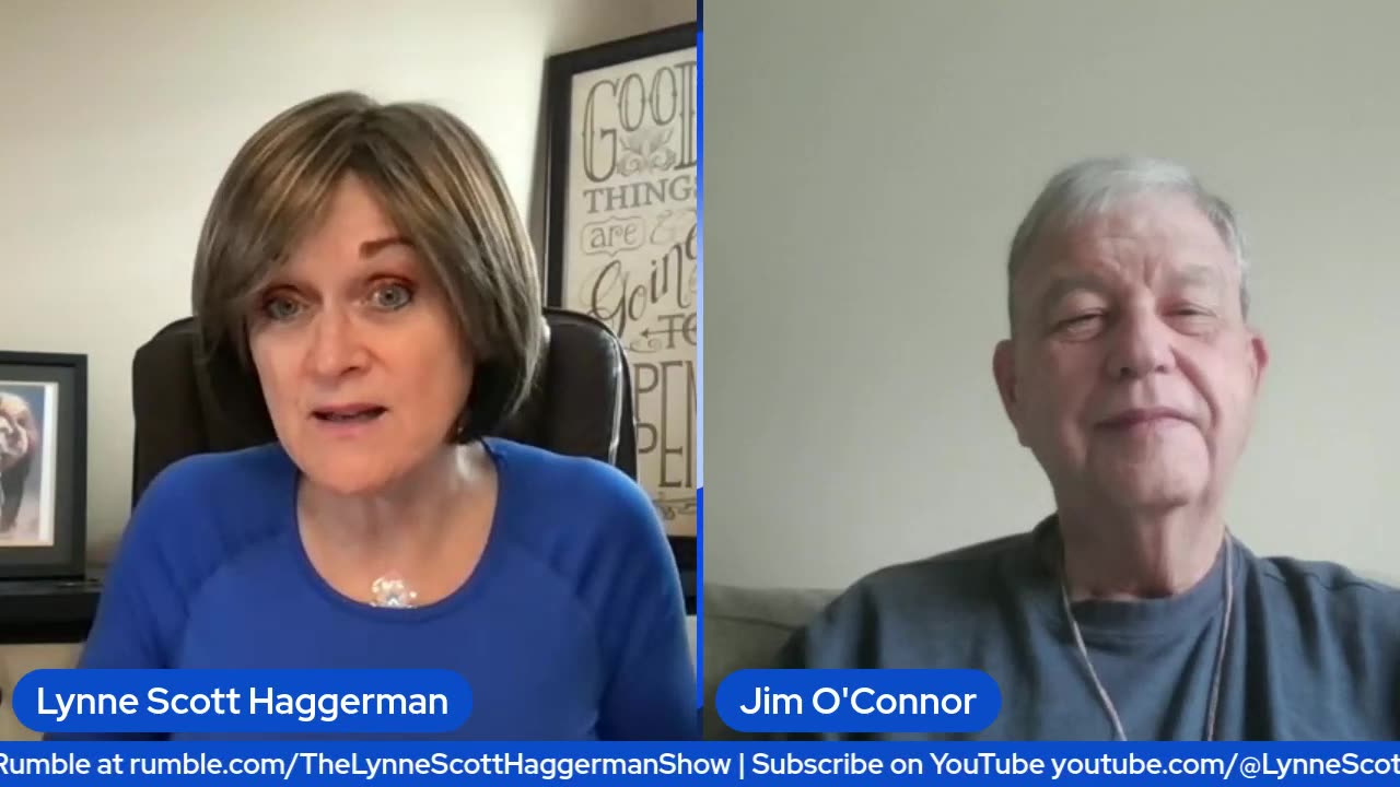 LifeWave, Supernatural Encounters & Current Events | Bishop Jim O’Connor & Lynne Scott Haggerman
