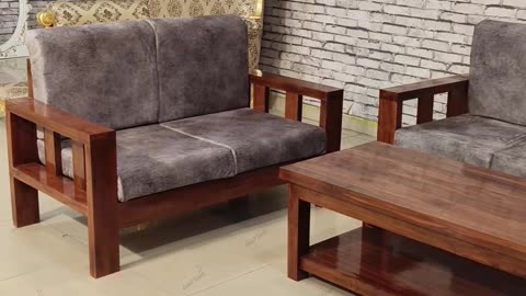 Modern Wooden Furniture in teak wood for Timeless Spaces | Simple. Elegant. Custom-Made Just for You