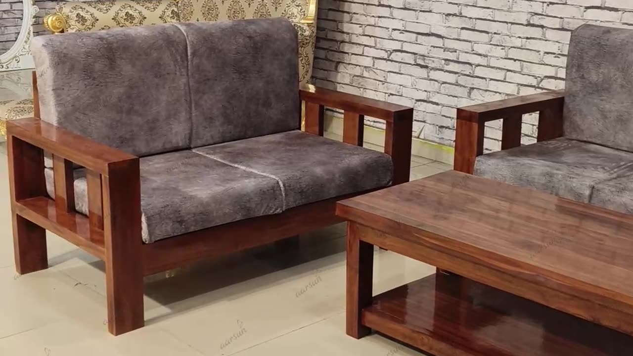 Modern Wooden Furniture in teak wood for Timeless Spaces | Simple. Elegant. Custom-Made Just for You