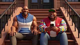 THA STOOP EP9 ANIMATED COMEDY