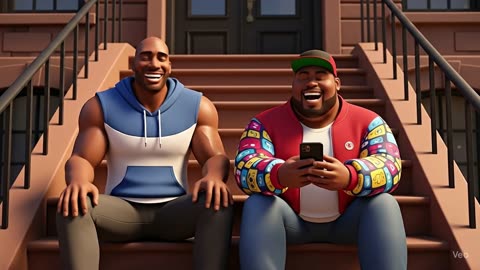 THA STOOP EP9 ANIMATED COMEDY