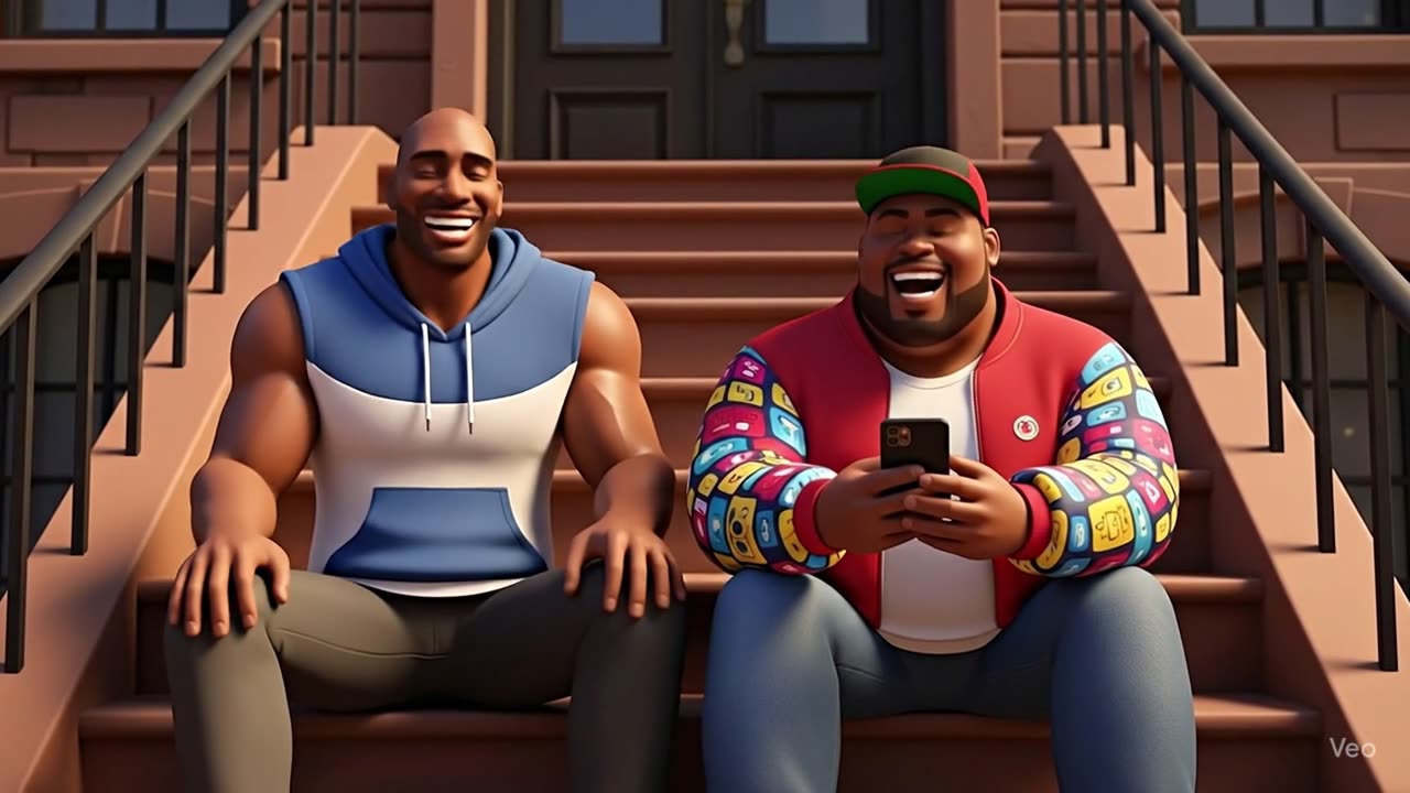 THA STOOP EP9 ANIMATED COMEDY