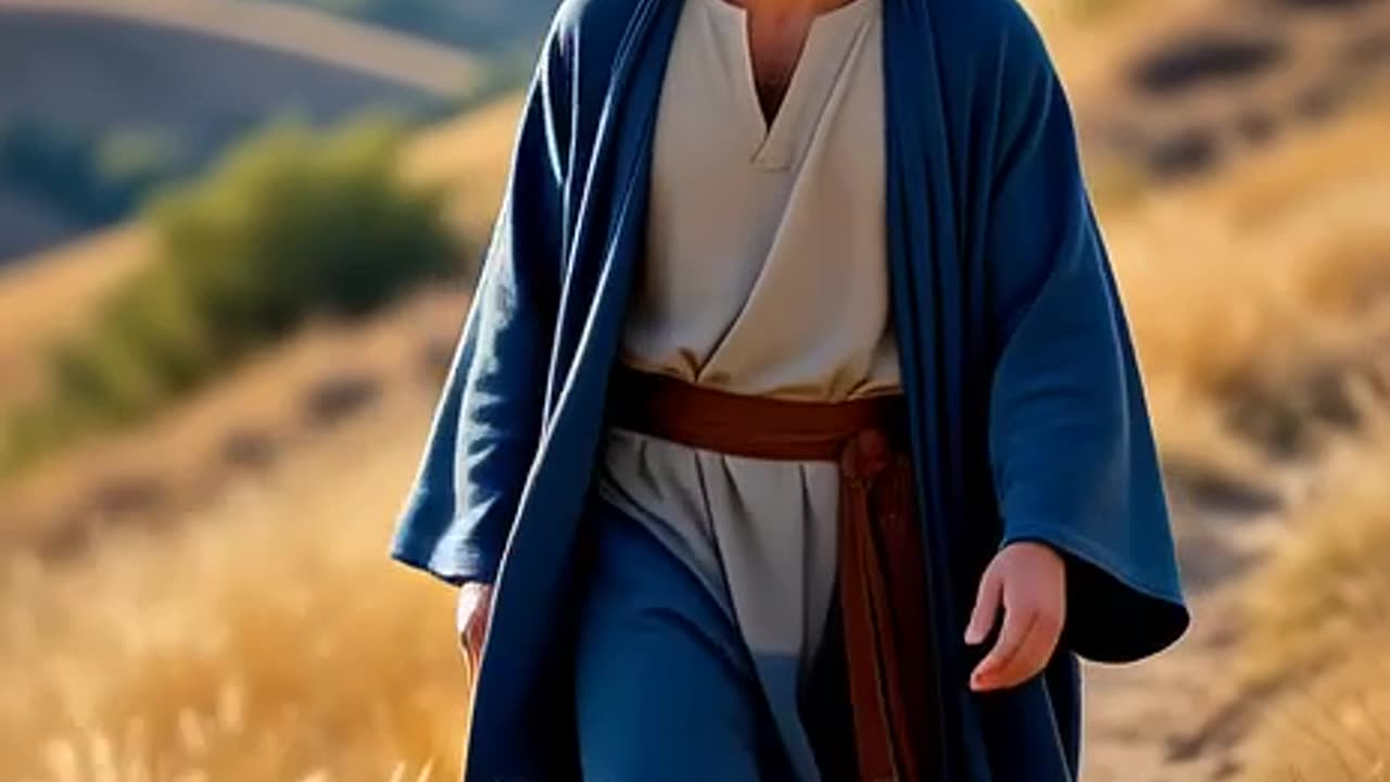 Jesus Christ "I am guided by love. I am never alone. Hope rises with me."