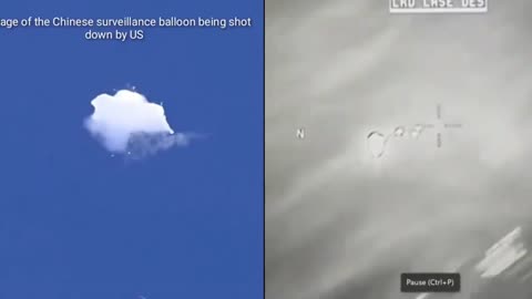 🤔🛸 Comparing a Missile Hitting a Chinese Balloon and a Missile Hitting a UFO! | TheTruthAbove