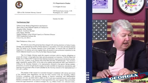 The Georgia Hour - REPLAY - November 14, 2025