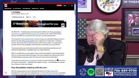 The Georgia Hour - REPLAY - November 14, 2025