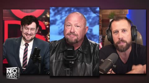 The Alex Jones Shows, LIVE !