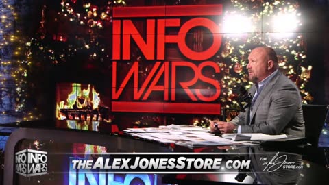 The Alex Jones Shows, LIVE !