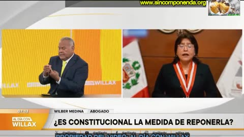 JUEZ PREVARICADOR RESOLVIÓ MÁS ALLÁ EN FAVOR DE DELIA ESPINOZA