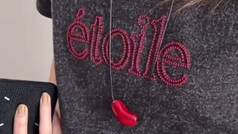Red Love Heart Necklace for $2.62